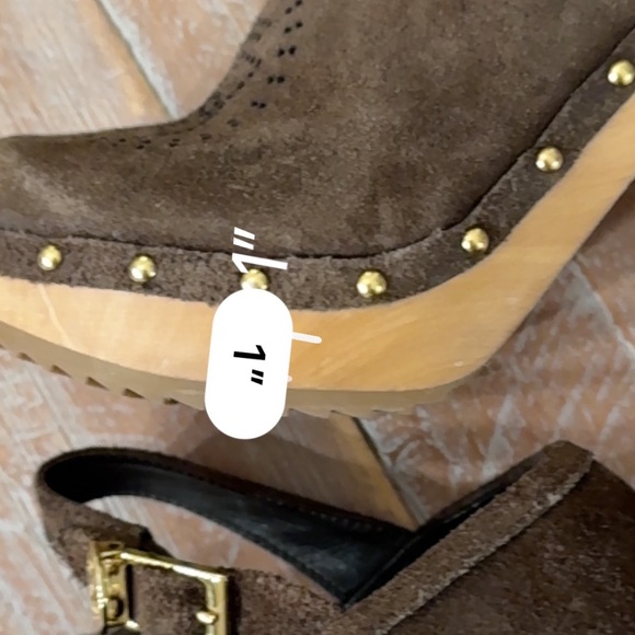 Tory Burch block heel Clogs - Picture 8 of 12